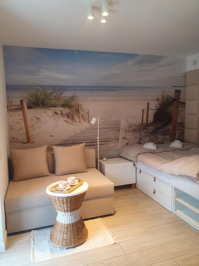 Apartament Beige Z Ogrodkiem Dziwnowek Bagian luar foto