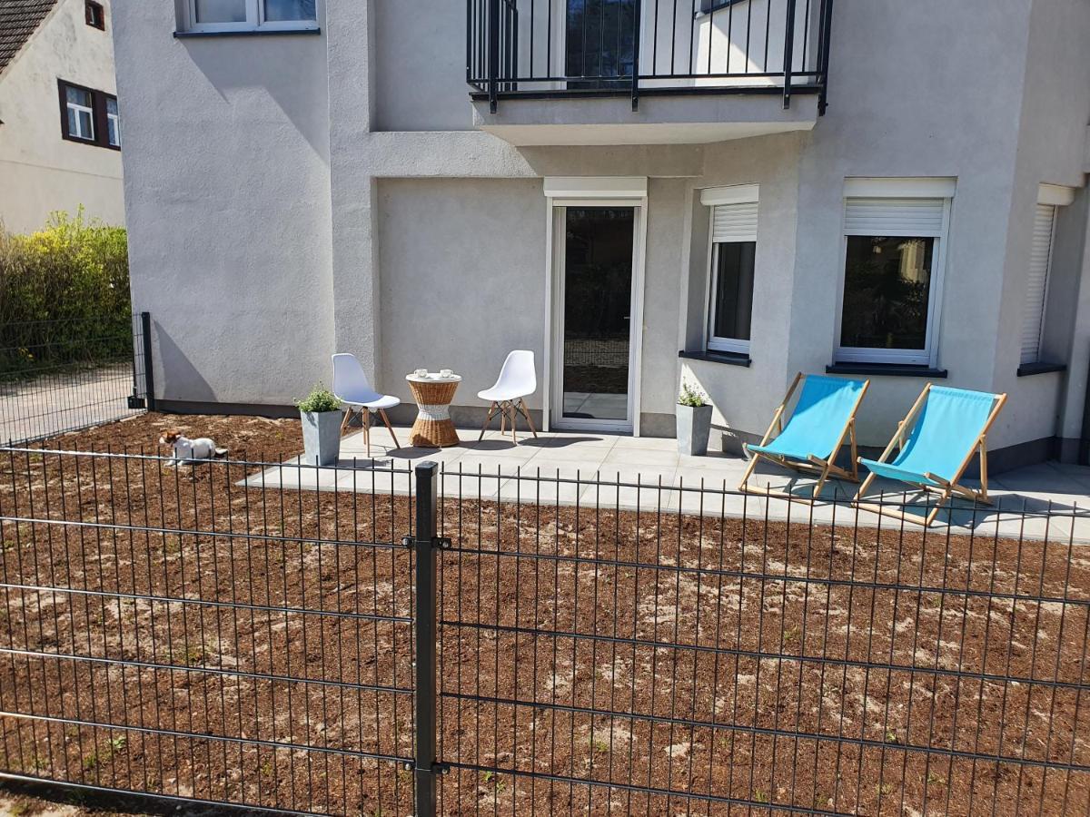 Apartament Beige Z Ogrodkiem Dziwnowek Bagian luar foto